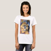 Vis Vrouw T-Shirt (Voorkant volledig)