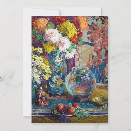 Vis, Vruchten en Bloemen | Kathryn E. Cherry (Voorkant)