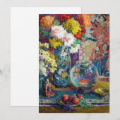 Vis, Vruchten en Bloemen | Kathryn E. Cherry (Voorkant / Achterkant)