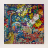 Vis, vruchten en bloemen | Kathryn E. Cherry | Legpuzzel (Horizontaal)