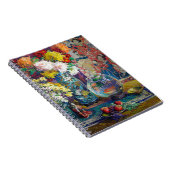 Vis, Vruchten en Bloemen | Kathryn E. Cherry Notitieboek (Rechterzijde)