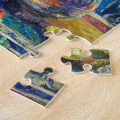 Vis, Vruchten en Bloemen van Kathryn Evelyn Cherr Legpuzzel (Zijkant)