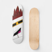 Vis Vs. De Mighty Godzilla Persoonlijk Skateboard (Voorkant)