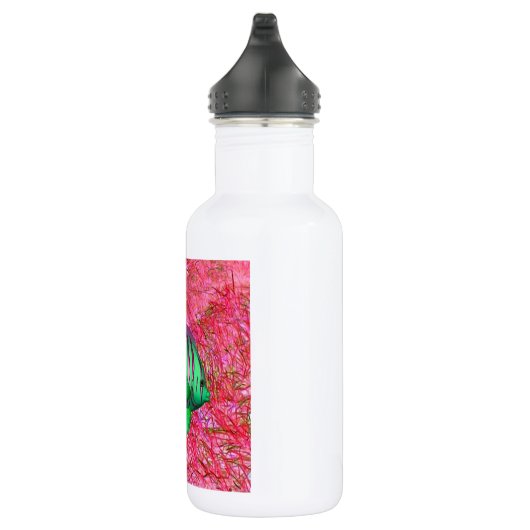 vis waterfles (Rechts)