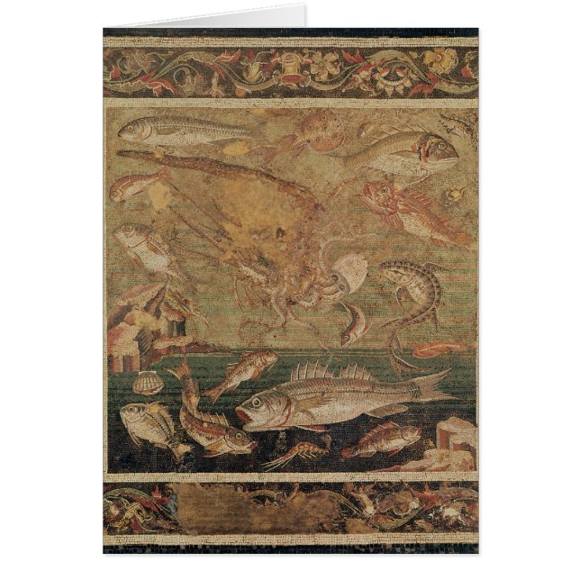 Vis, weekdieren en schaaldieren (Voorkant)