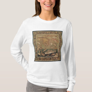 Vis, weekdieren en schaaldieren t-shirt