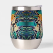 Vis Wijn Tumbler Waterfles (Links)