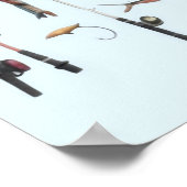 Vis Woord Poster (Hoek)