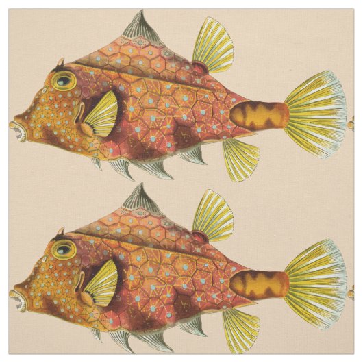 vis wrap print stof (Swatch)