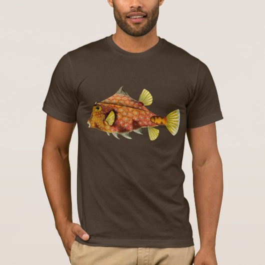 vis wrap T-shirt (Voorkant)