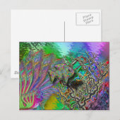 vis-yinyang briefkaart (Voorkant / Achterkant)