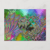 vis-yinyang briefkaart (Voorkant)