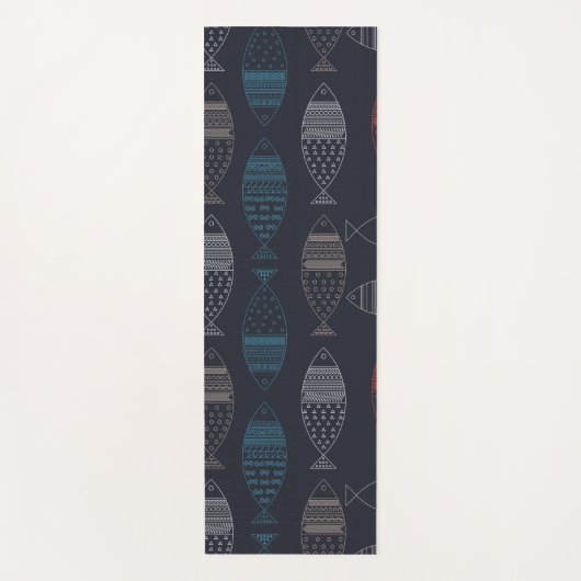 vis yogamat (Voorkant)