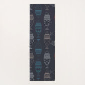 vis yogamat (Achterkant)