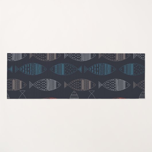 vis yogamat (Voorkant (horizontaal))