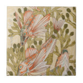 Vis Zee Leven Onderwater Dier Tegeltje (Voorkant)