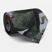 Vis Zeemeerminnende vlinderbloemige Stropdas met l (Opgerold)