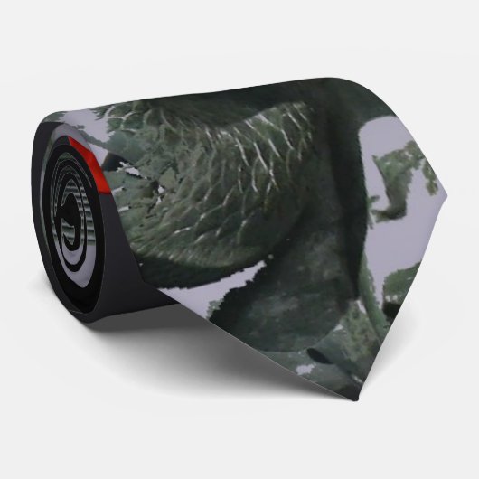 Vis Zeemeerminnende vlinderbloemige Stropdas met l (Opgerold)