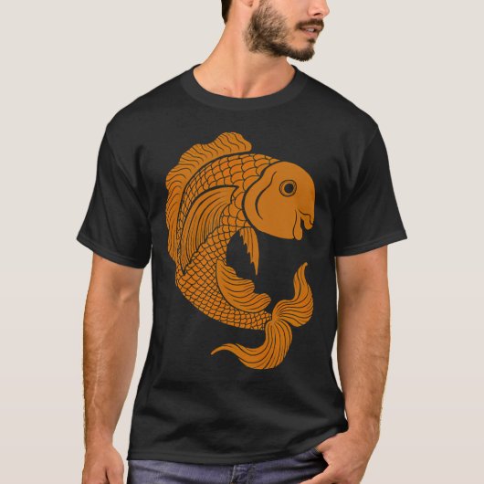 Vis Zegel T-shirt (Voorkant)