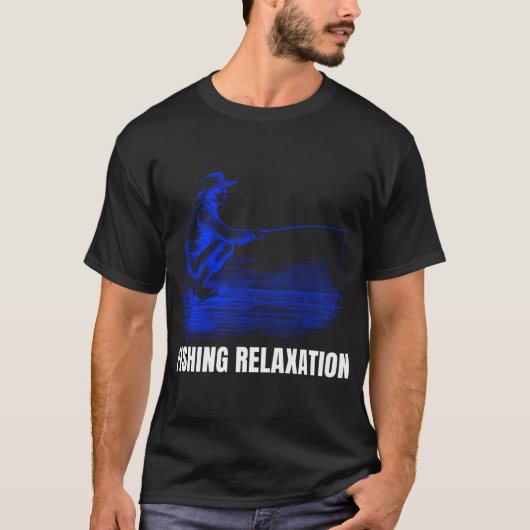 Vis zeggen t-shirt (Voorkant)