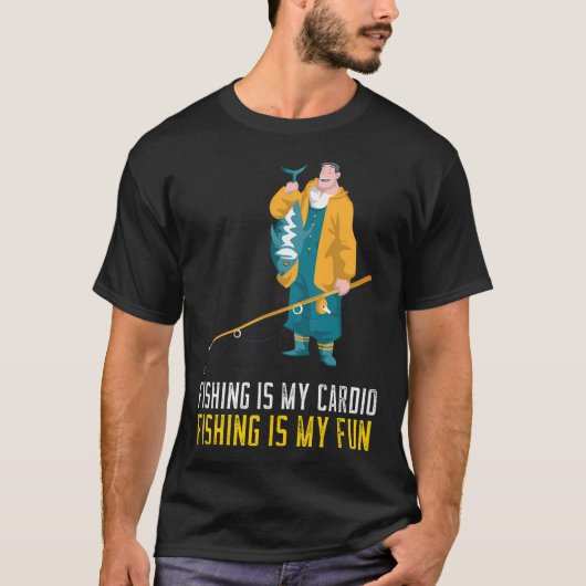Vis zeggen t-shirt (Voorkant)
