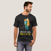 Vis zeggen t-shirt (Voorkant volledig)