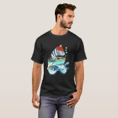 Vis Zeiler Illustratie T-shirt (Voorkant volledig)