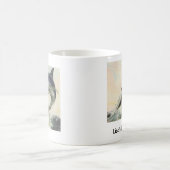 Vis - Zwarte marlijn en Mako Shark Bookstore-demon Koffiemok (Center)