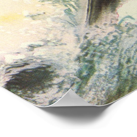 Vis - Zwarte marlijn en Mako Shark Poster (Hoek)