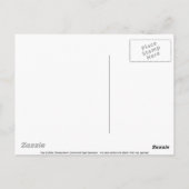 Visa- en instapstempels uit het communistische Oos Briefkaart (Achterkant)