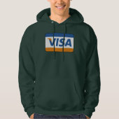 Visa Kaart Hoodie (Voorkant)