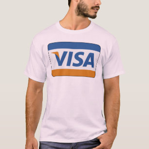 Visa Kaart T-shirt