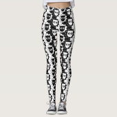 Visa Versa Sheep Leggings (Voorkant)