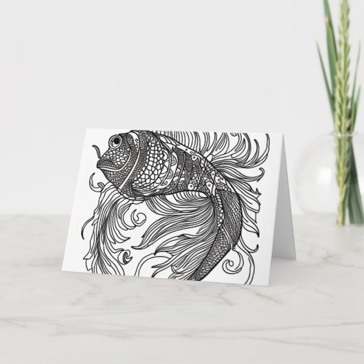 Visaas Notitiekaartje (Voorkant)