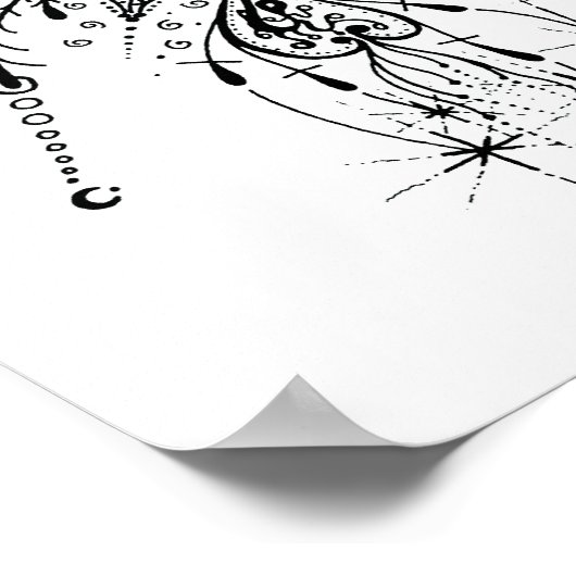 Visaas Poster (Hoek)