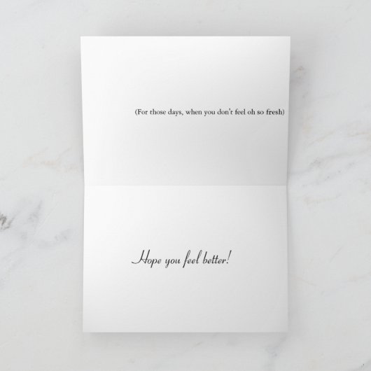 visachtig gevoel kaart (Binnen)