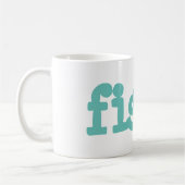 visachtig koffiemok (Links)