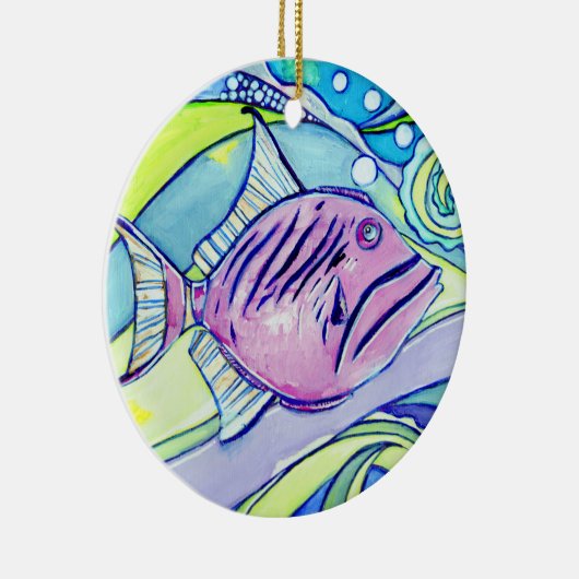 visachtig ornament (Rechts)