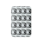 visachtig patroon badmat (Voorkant Verticaal)