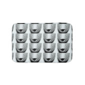 visachtig patroon badmat (Voorkant)