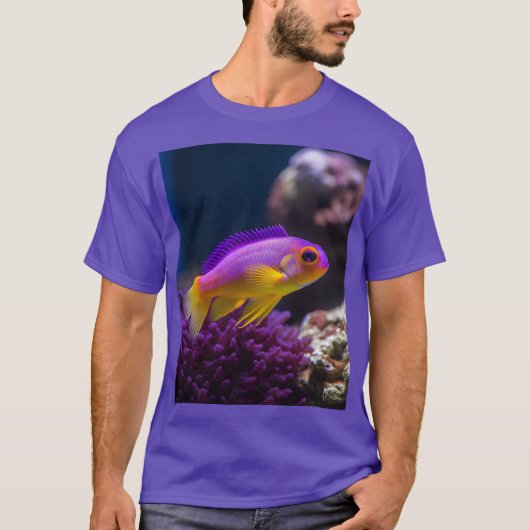 VISACHTIG T-SHIRT (Voorkant)