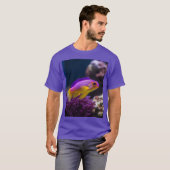 VISACHTIG T-SHIRT (Voorkant volledig)