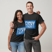 Visachtig T-shirt (Unisex)