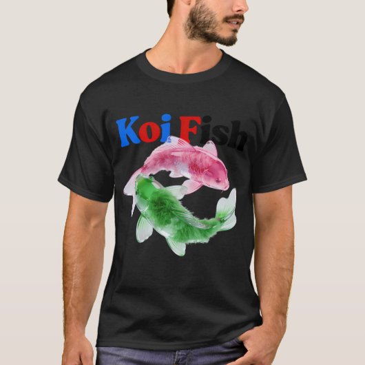 Visachtige Kat T-shirt (Voorkant)