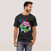 Visachtige Kat T-shirt (Voorkant volledig)