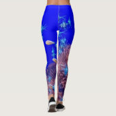 Visachtige leggings voor vrouwen (Achterkant)