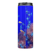 Visachtige thermische tuimelaar om te gaan thermosbeker (Achterkant)