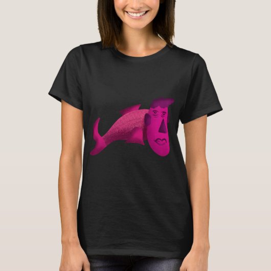Visachtige Vis T-shirt (Voorkant)