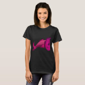 Visachtige Vis T-shirt (Voorkant volledig)