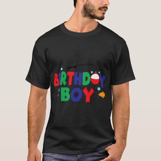 Visachtige Vis T-shirt (Voorkant)